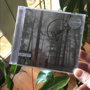 Signed Folklore Taylor Swift